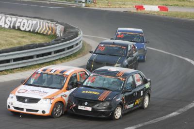 Под Рязанью прошли старты этапа чемпионата России по ралли-кроссу